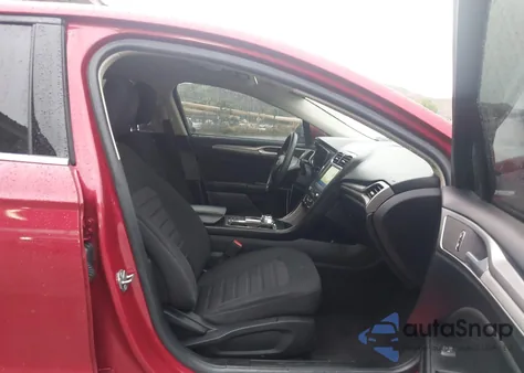 2020 Ford Fusion Se из США, поврежденный, VIN 3FA6P0HD7LR189866